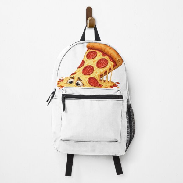 Item preview, Funny Pizza Slice with Googly Eyes designed and sold by jgvisualarts.