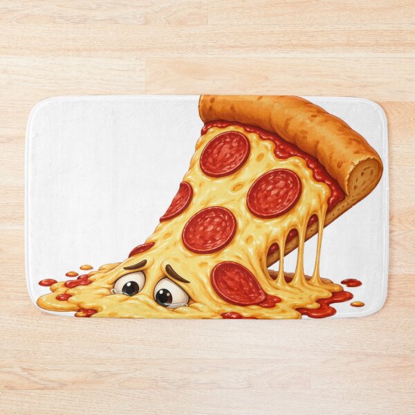Item preview, Funny Pizza Slice with Googly Eyes designed and sold by jgvisualarts.
