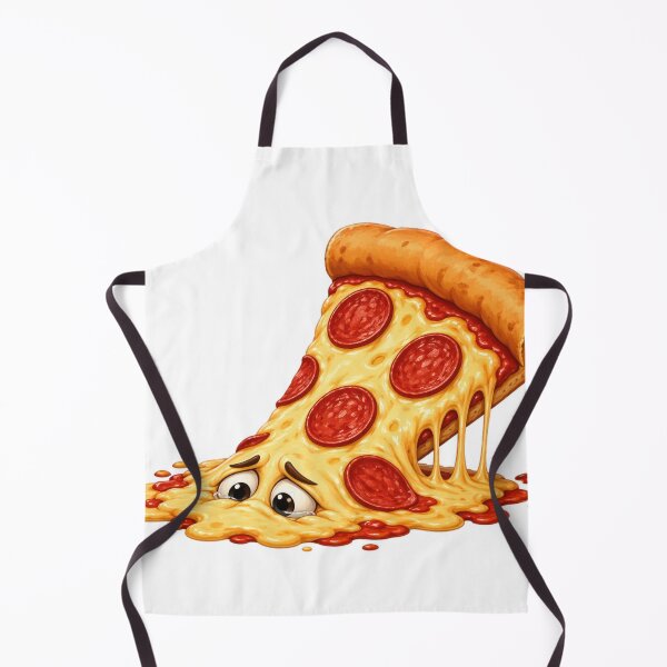 Item preview, Funny Pizza Slice with Googly Eyes designed and sold by jgvisualarts.
