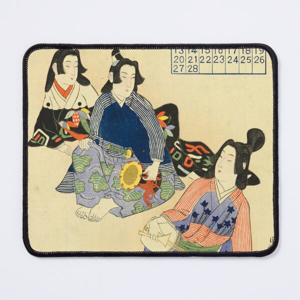 Item preview, 1910 Vintage Japanese Poster – Ukiyo-e Art Print designed and sold by Ukiyoe Spirit.