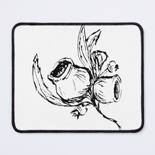 Item preview, Australian Gumnuts & Leaves Line Art – Native Botanical Illustration designed and sold by ArtwithKellie.