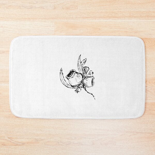 Item preview, Australian Gumnuts & Leaves Line Art – Native Botanical Illustration designed and sold by ArtwithKellie.