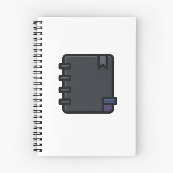 Item preview, Geometric Notebook Icon Graphic designed and sold by SurajDesigns.