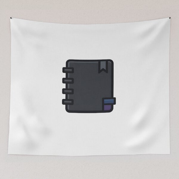 Item preview, Geometric Notebook Icon Graphic designed and sold by SurajDesigns.