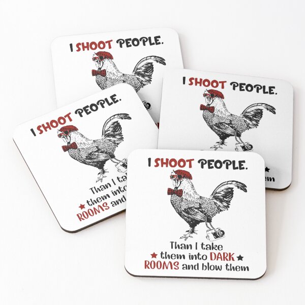 Item preview, Rooster-grapher: Shoot Dark Rooms Shirt designed and sold by Teliaferro’s Studio.