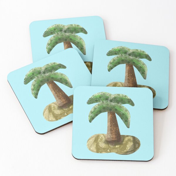 Item preview, palm tree  designed and sold by trinketgal.