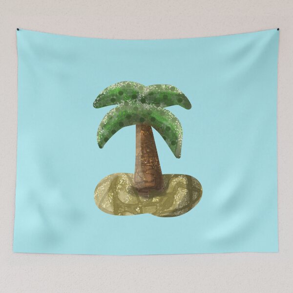 Item preview, palm tree  designed and sold by trinketgal.