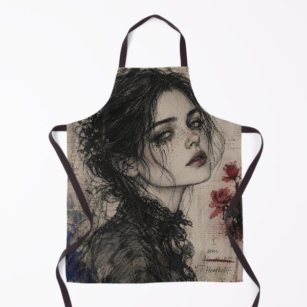 Item preview, Eternal Obsession – Gothic Portrait Inspired by Wuthering Heights designed and sold by lbm68.