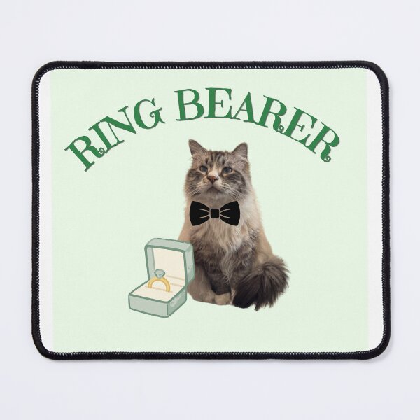 Item preview, Green Ring Bearer designed and sold by Bevybites.