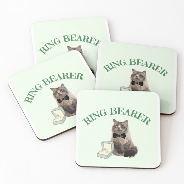 Item preview, Green Ring Bearer designed and sold by Bevybites.