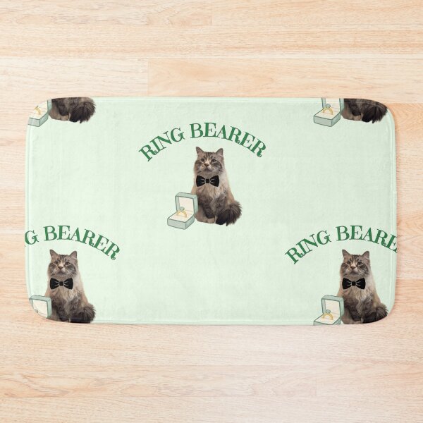 Item preview, Green Ring Bearer designed and sold by Bevybites.