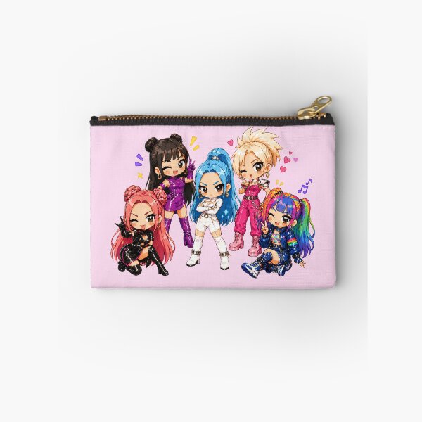 Item preview, Éthos Chibi Anime Girl Group – Kawaii Idol Characters by Kikabum designed and sold by KIKABUM.
