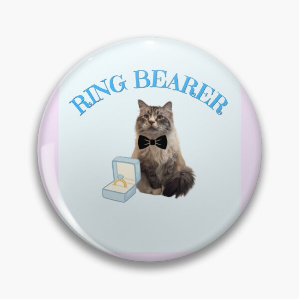 Item preview, Blue Ring Bearer designed and sold by Bevybites.