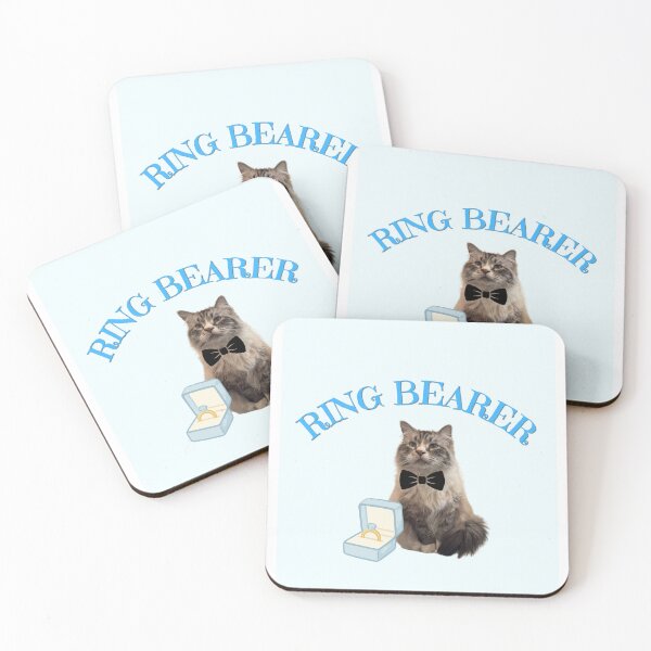 Item preview, Blue Ring Bearer designed and sold by Bevybites.
