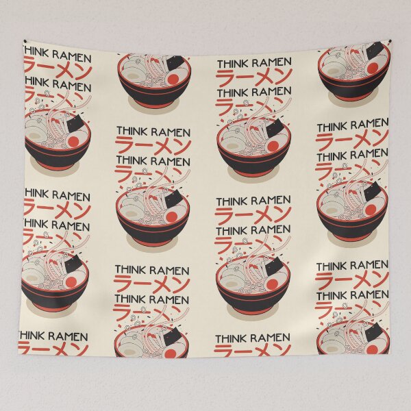 Item preview, Think Ramen designed and sold by Andantino.