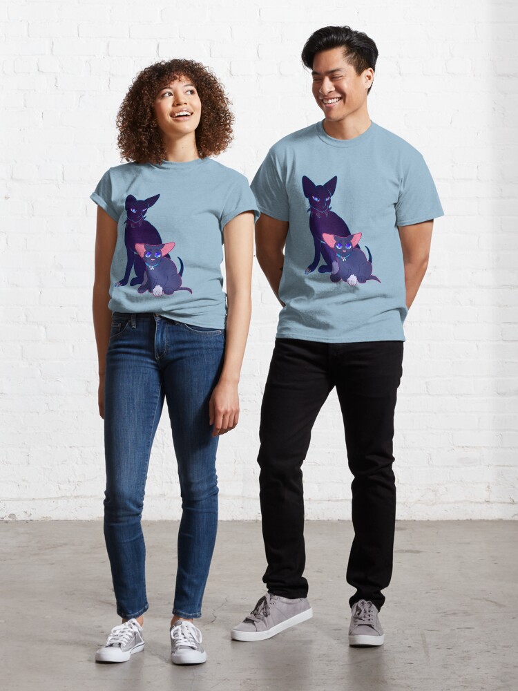 Warrior Cats: Scourge and Tiny Kids T-Shirt for Sale by catdoq