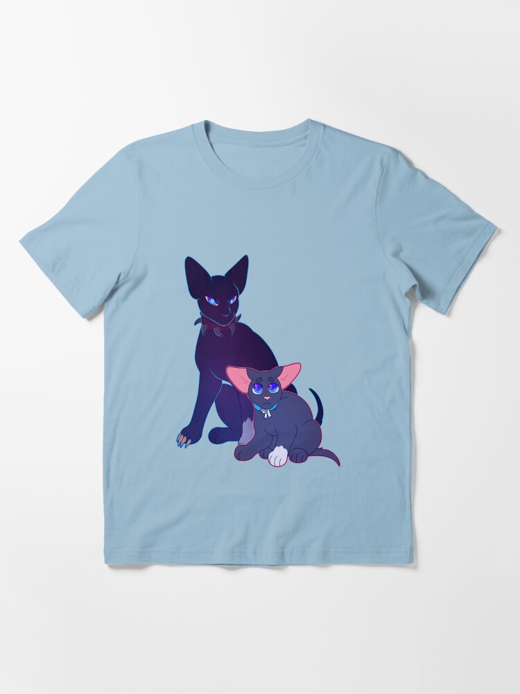 Warrior Cats: Scourge and Tiny Kids T-Shirt for Sale by catdoq