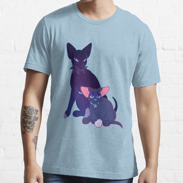 Warrior Cats: Scourge and Tiny Kids T-Shirt for Sale by catdoq