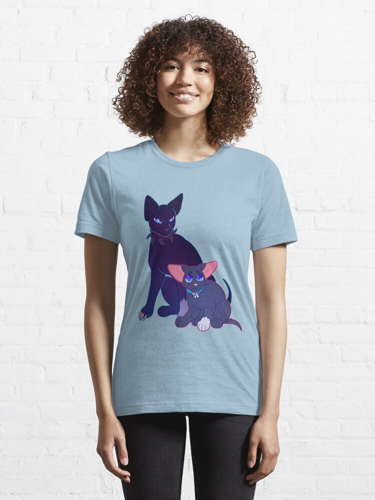 Warrior Cats: Scourge and Tiny Kids T-Shirt for Sale by catdoq