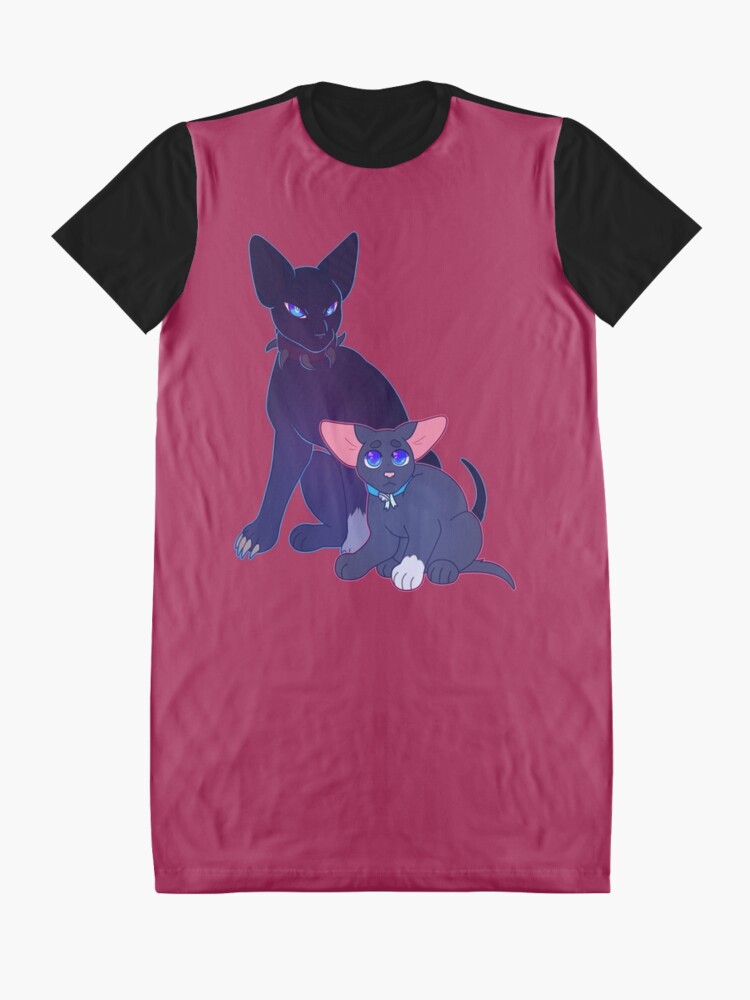 Warrior Cats: Scourge and Tiny Kids T-Shirt for Sale by catdoq