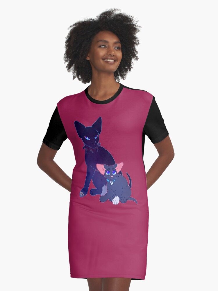 Warrior Cats: Scourge and Tiny Kids T-Shirt for Sale by catdoq