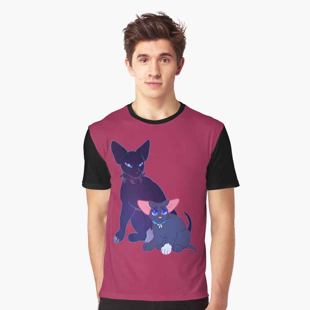 Warrior Cats: Scourge and Tiny Kids T-Shirt for Sale by catdoq