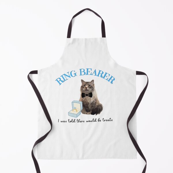 Item preview, Blue Ring Bearer Cat designed and sold by Bevybites.