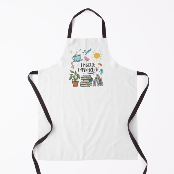 Item preview, Embrace Imperfection books and coffee cozy reader aesthetic designed and sold by SholoStudio.