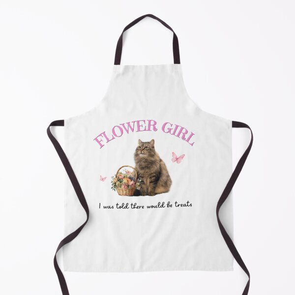 Item preview, Flower Girl Cat designed and sold by Bevybites.