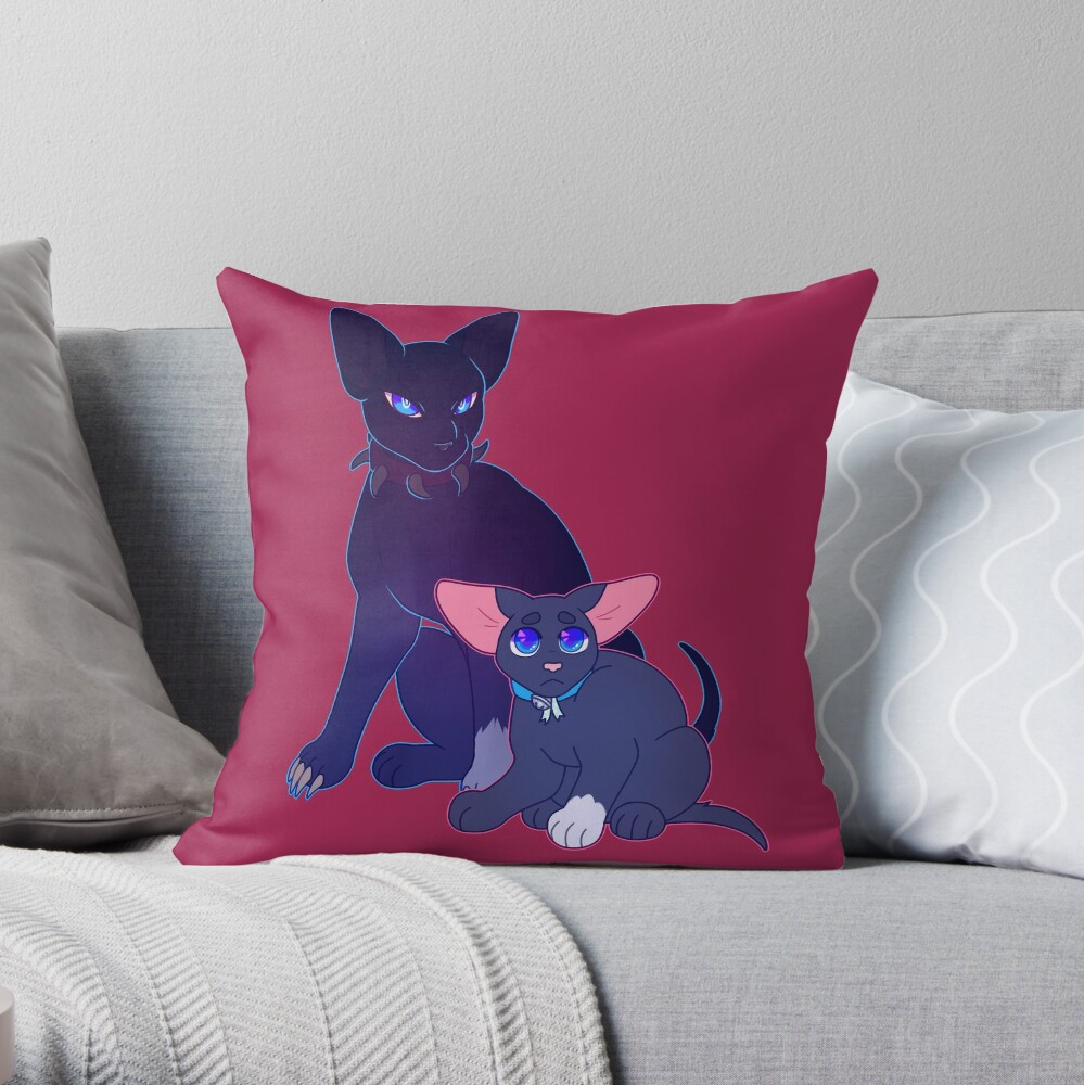 Warrior Cats: Scourge and Tiny Kids T-Shirt for Sale by catdoq