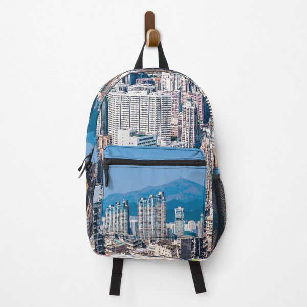 Item preview, Kowloon Hong Kong Urban Density Drone Art designed and sold by Ross.A.Campbell.