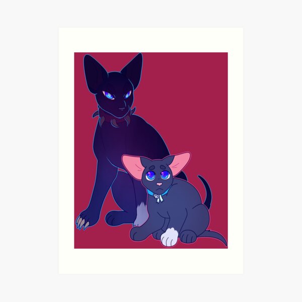 Warrior Cats: Scourge Art Print for Sale by catdoq