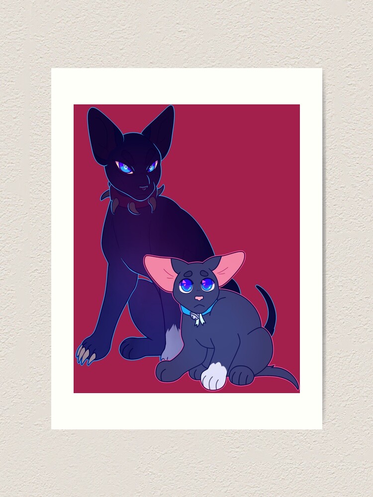 scourge - warrior cats | Art Print