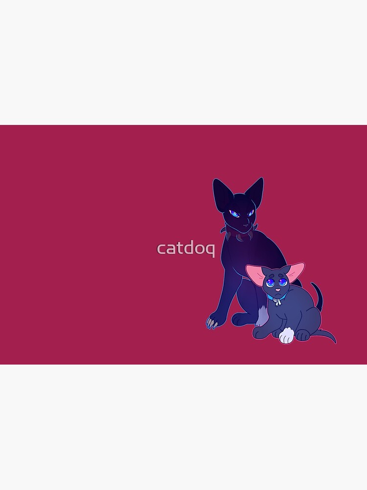 Warrior Cats: Scourge and Tiny Kids T-Shirt for Sale by catdoq