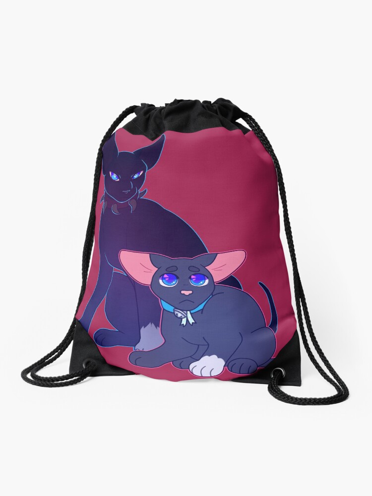 Warrior Cats: Scourge and Tiny Kids T-Shirt for Sale by catdoq