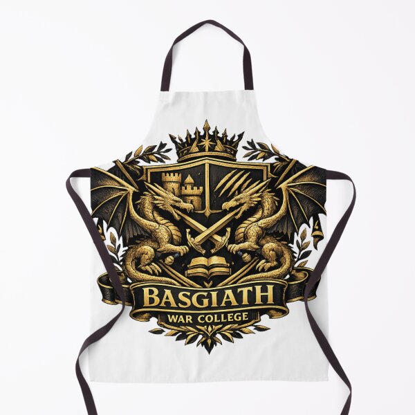 Item preview, Basgiath Dragon Rider Romantasy Crest designed and sold by Art by Debasish.