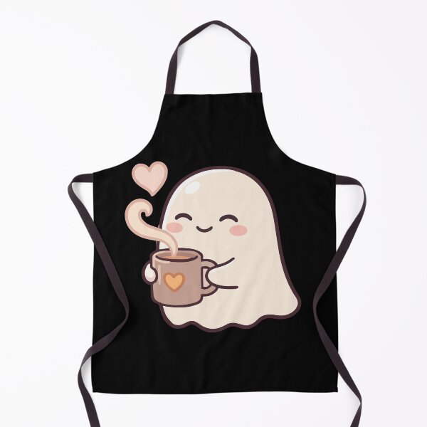 Item preview, Cute Coffee Ghost Cozy Kawaii Love Aesthetic designed and sold by Hauntingly Cute.