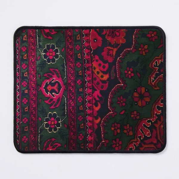 Item preview, Red Green Oriental Rug Pattern designed and sold by Peac7e.