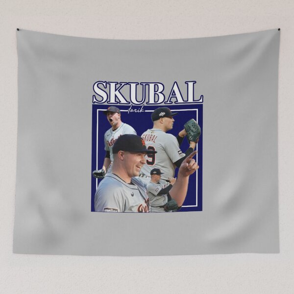 Item preview, tarik skubal retro design designed and sold by aksav.