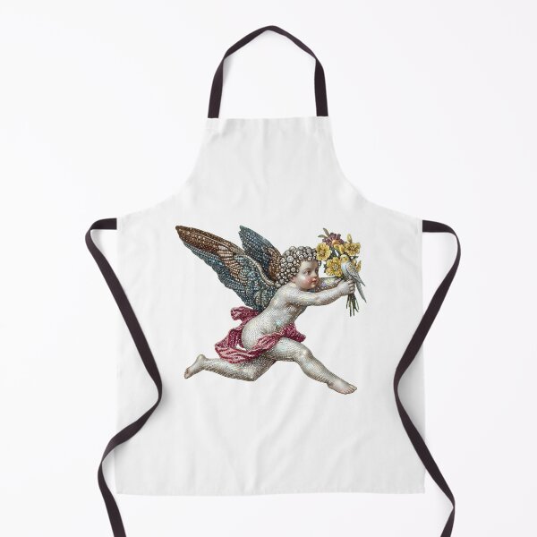 Item preview, Diamond Encrusted Cherub Luxury Streetwear Design designed and sold by SYNTH ARCHIVE.
