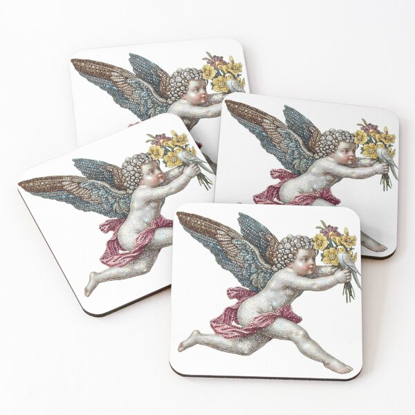 Item preview, Diamond Encrusted Cherub Luxury Streetwear Design designed and sold by SYNTH ARCHIVE.