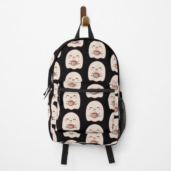 Item preview, Minimal Kawaii Ghost Coffee Cute Aesthetic designed and sold by Spotty-Shanmukh.