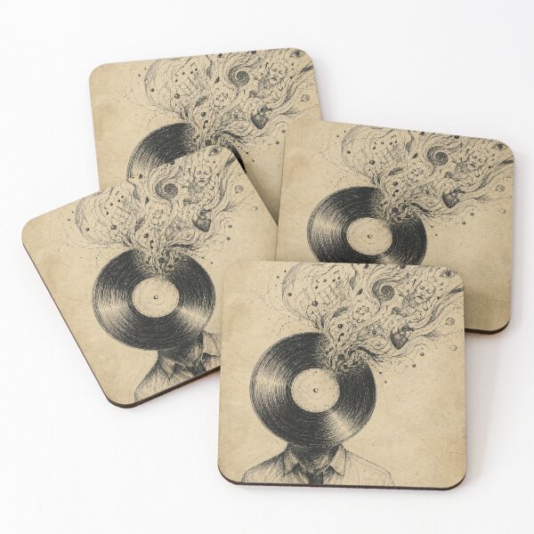 Item preview, Sound of the Mind – Surreal Vinyl Art designed and sold by lbm68.