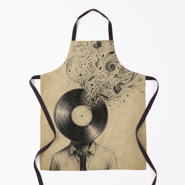 Item preview, Sound of the Mind – Surreal Vinyl Art designed and sold by lbm68.