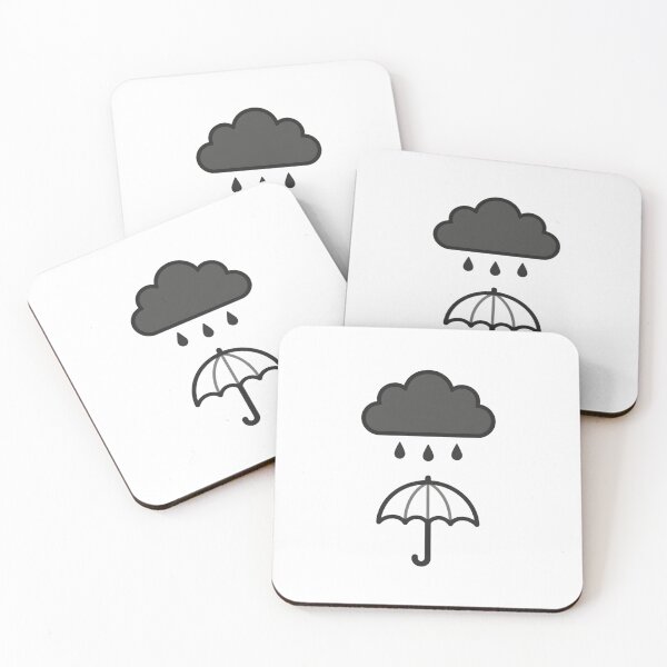 Item preview, Cloud & Umbrella Graphic designed and sold by SurajDesigns.