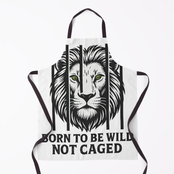 Item preview, Born Wild Not Caged designed and sold by Velvet-motive.