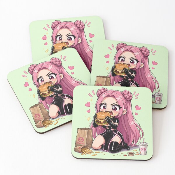 Item preview, Minara Chibi Anime Girl – Éthos Bold Kawaii Idol Character designed and sold by KIKABUM.