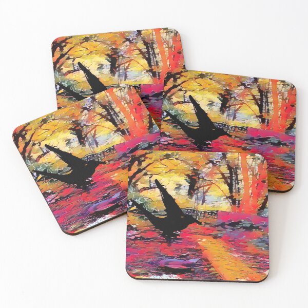 Item preview, Crow Taking Flight designed and sold by BlueElephant74.