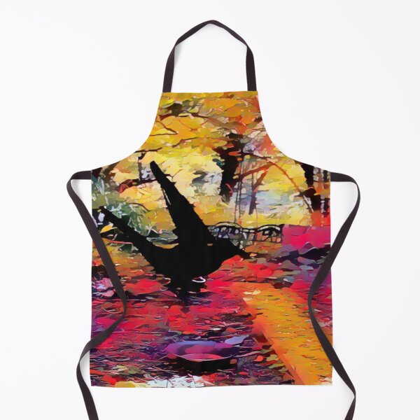 Item preview, Crow Taking Flight designed and sold by BlueElephant74.