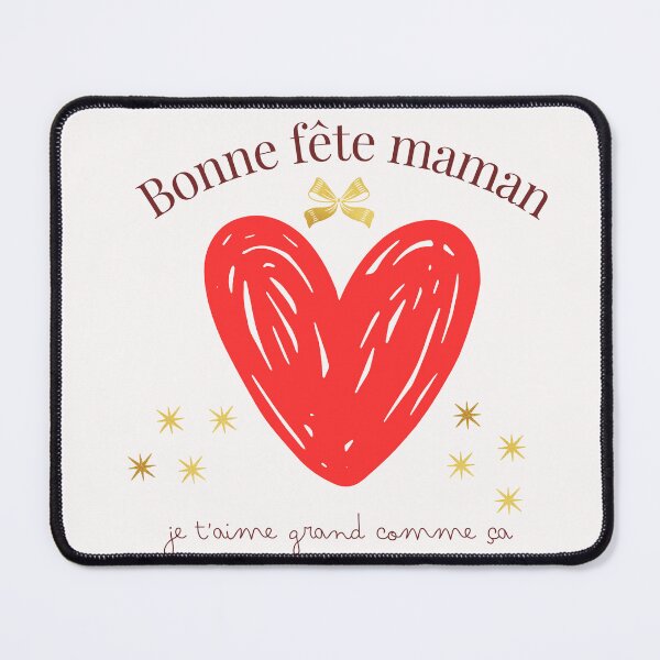 Item preview, Illustrated Heart: Happy Mother's Day designed and sold by DIAMVERA.